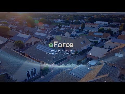 Introducing: Fortress Power eForce Energy Storage System