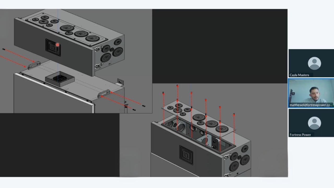 YouTube video player