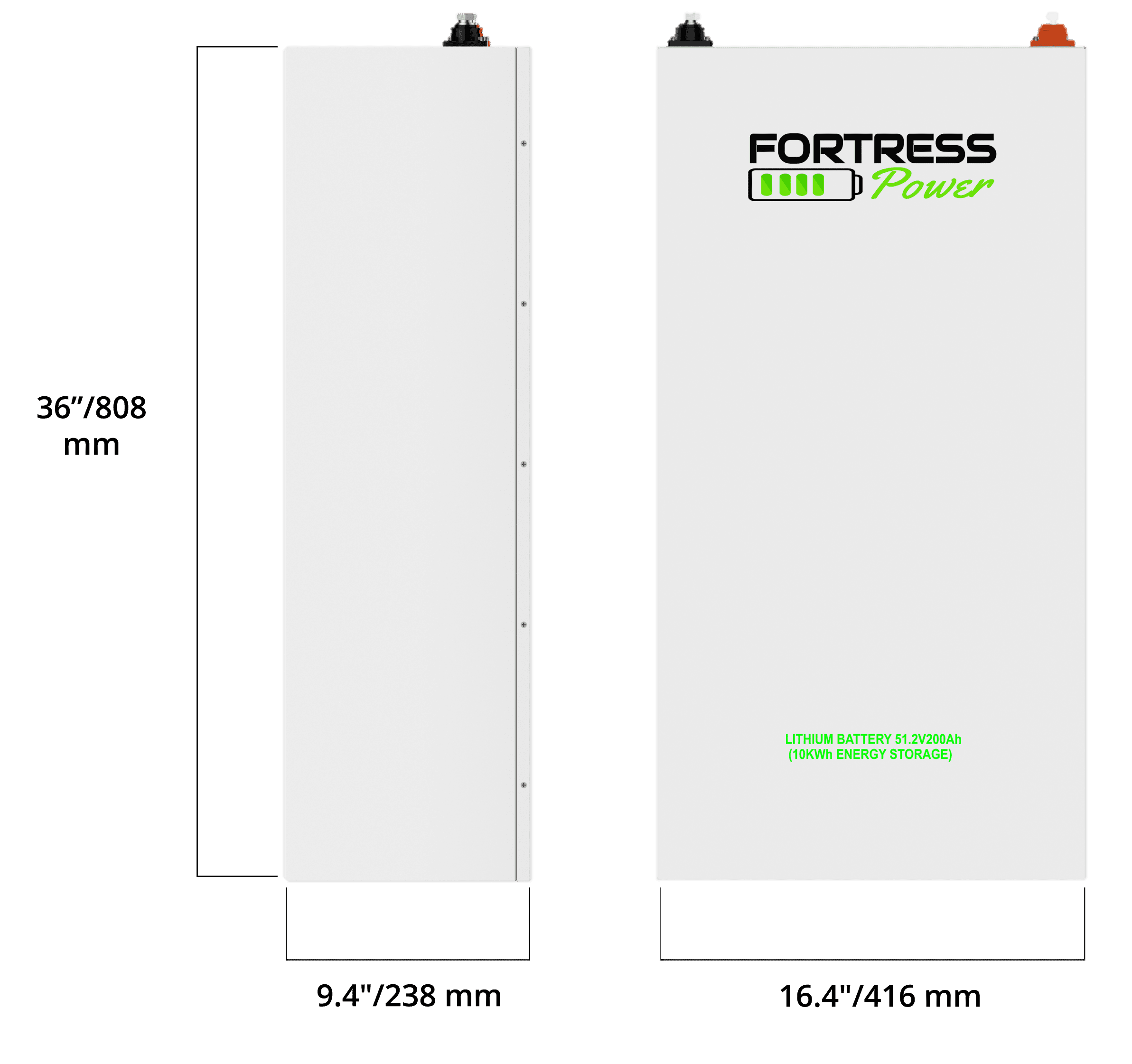 Fortress Battery Specs