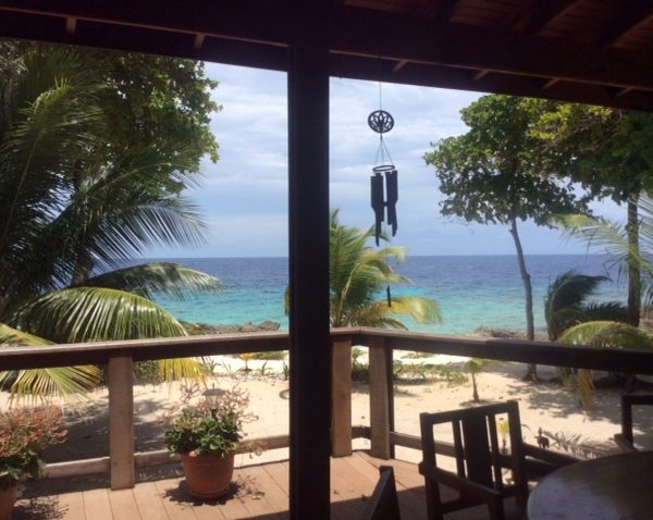 Honduras home overlooking ocean