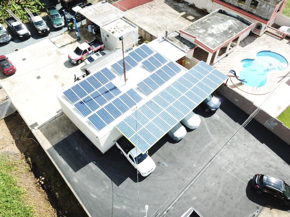 Case Study Bayamon, PR Fortress Power