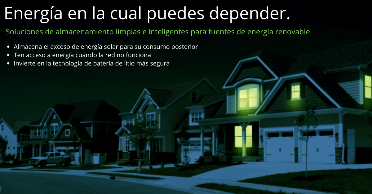 Energía en la cual puedes depender. 1 Blue Mountains Facebook Ad 30