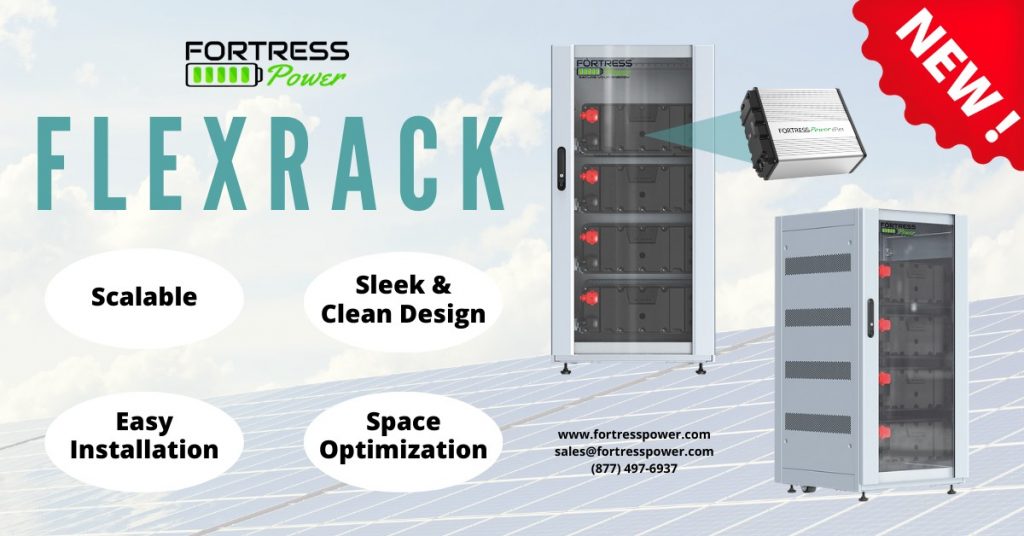 fortress power FlexRack