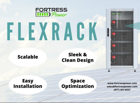 Fortaleza de energía FlexRack