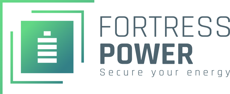 Fortress Power Logo Filled Full PNG