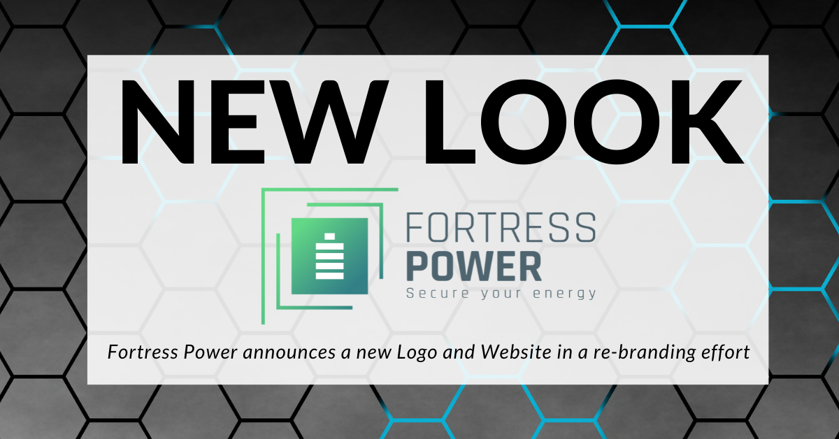 Fortress power new logo release