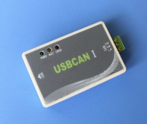 USBCANI - firmware update tool