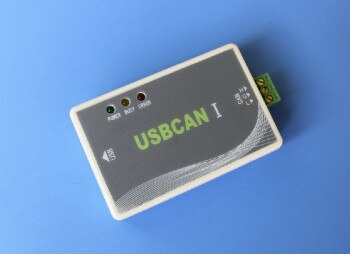 USBCANI - herramienta de actualización del firmware