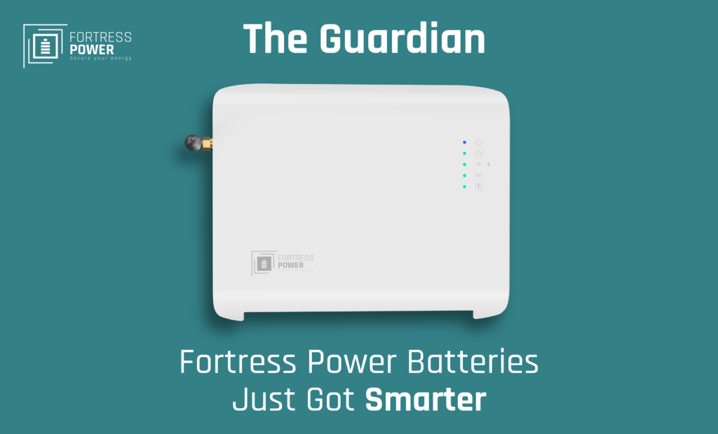 Fortress Power Guardian Pasarela para la supervisión de baterías