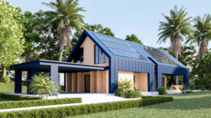 Modern Solar House