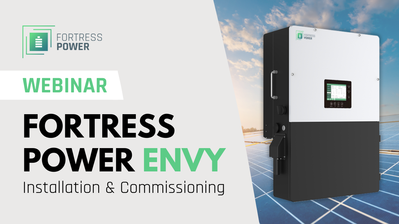 Webinar Envy Installation and Commissioning