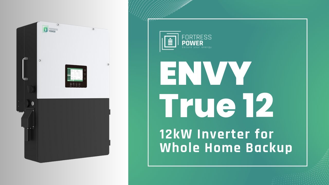 fortress power envy verdadero 12kw en