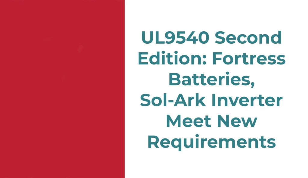 UL9540-Second-Edition---Fortress-Power