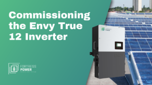 Fortress Power Envy True 12 Inverter Comissioning