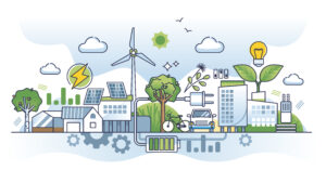 Microgrid ilustrada