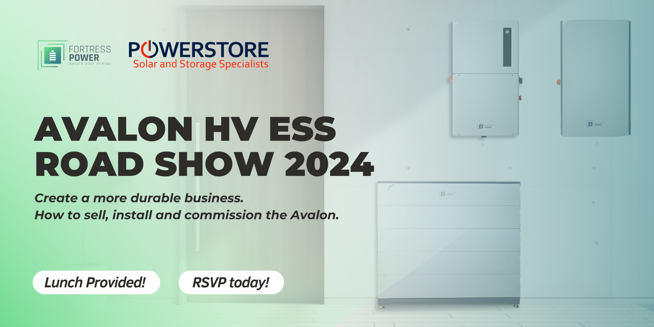 El Powerstore Avalon Roadshow 2