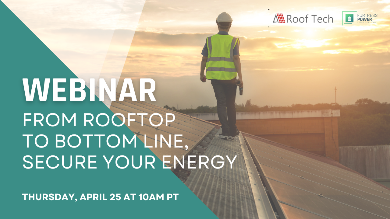 RoofTech and FP Webinar 1