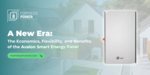 SEP avalon panel de energía inteligente héroe almacenamiento doméstico