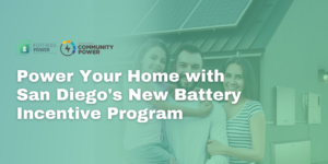 SDCP energy storage incentive program Cover Photo