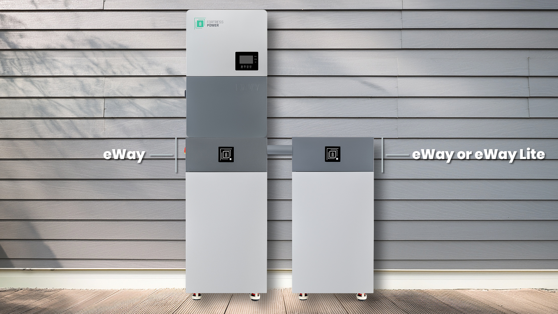 Fortress Power eBoost Scalable Energy Storage System