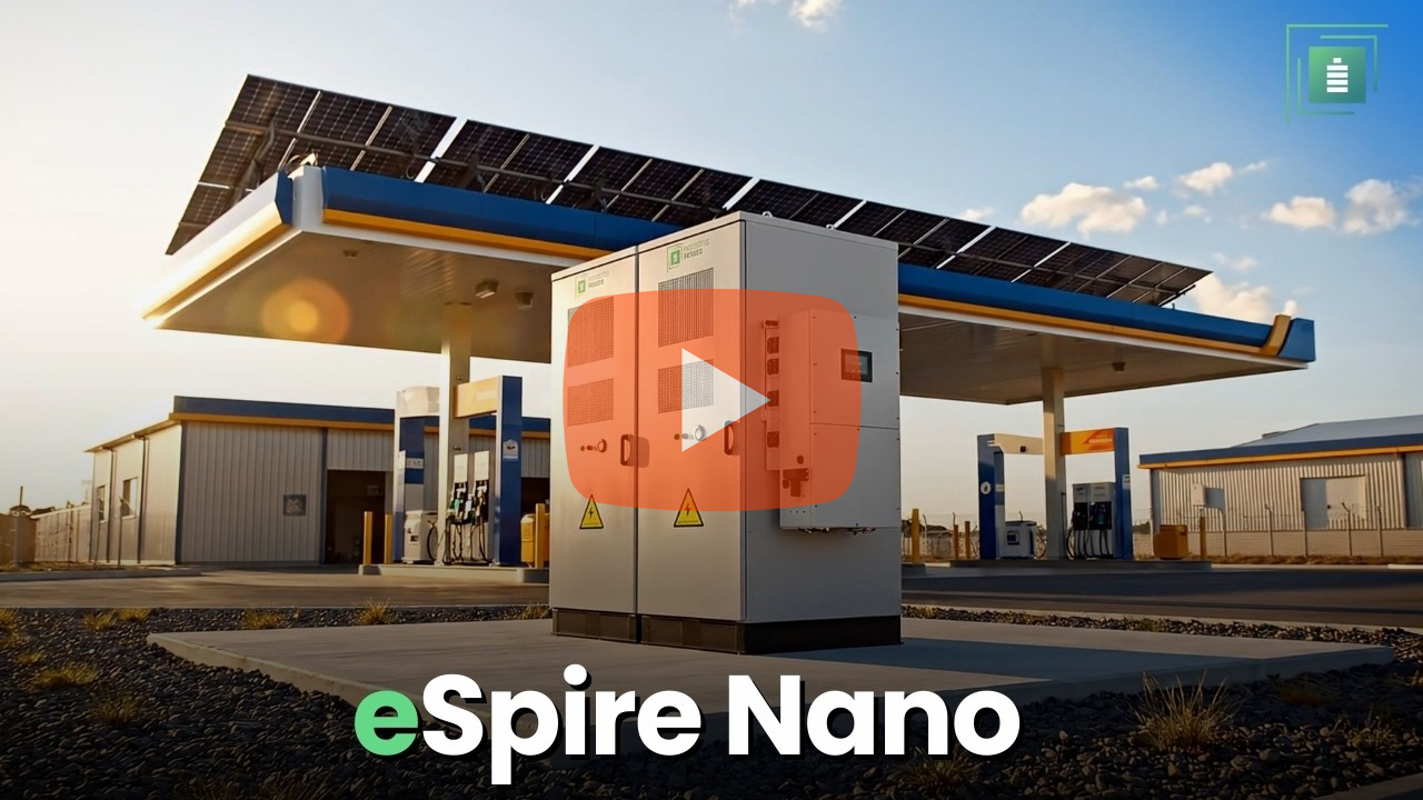 eSpire Nano by Fortress Power | Commercial Energy Storage System