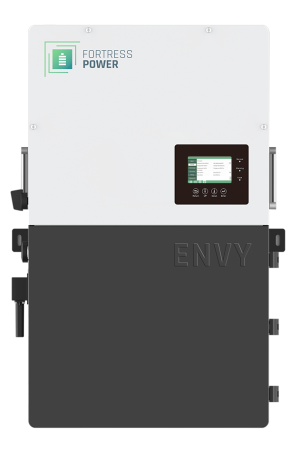 Envy True 12 Inverter – screen on Fortress Power Envy True 12 - Inversor de 12 kW