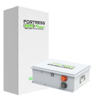 Fortress power Series de baterías LFP-5 y LFP-10